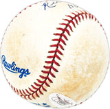 Rick Ferrell Autographed Official AL Baseball Boston Red Sox "HOF 1984" JSA #D06280