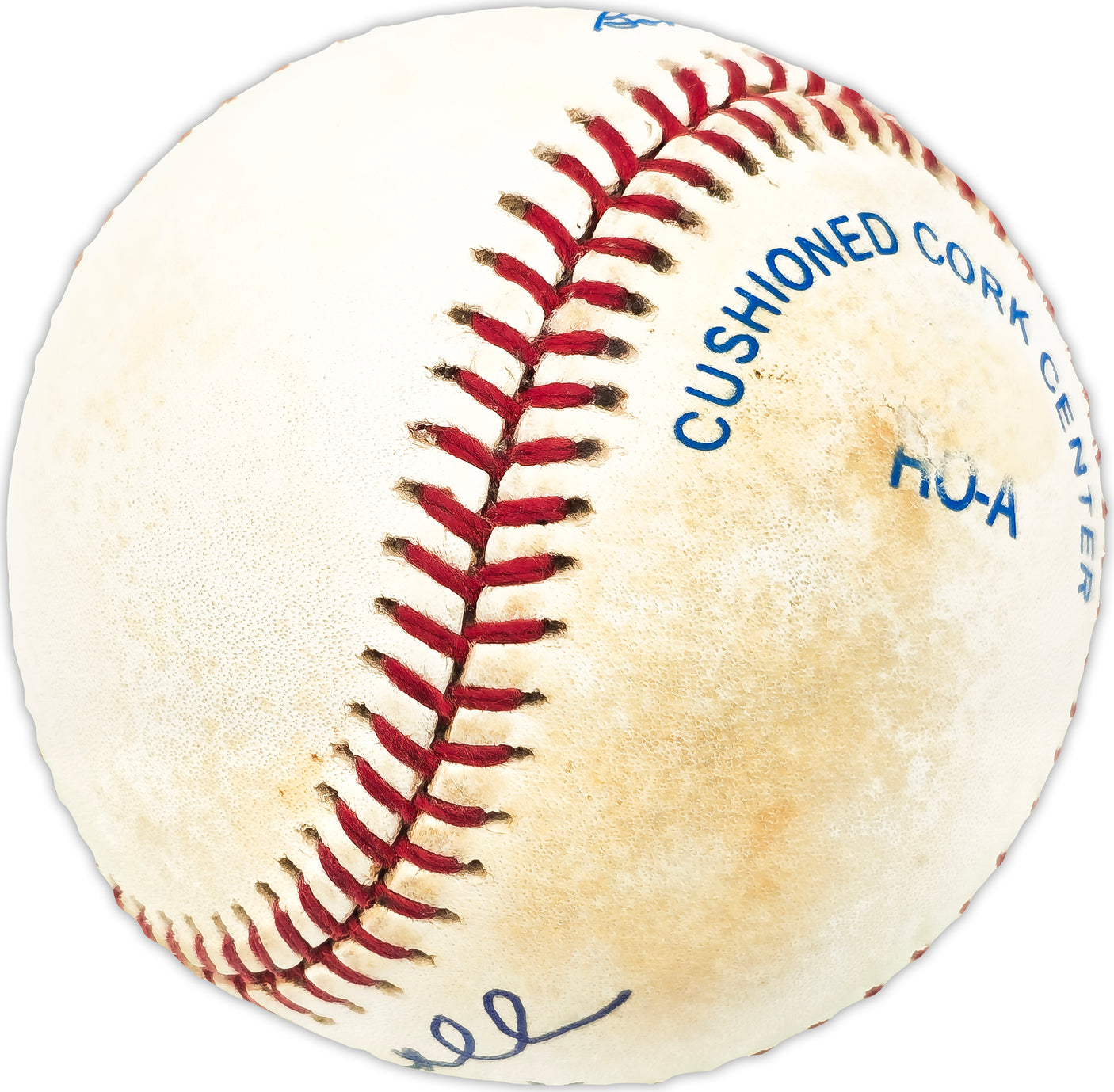 Rick Ferrell Autographed Official AL Baseball Boston Red Sox "HOF 1984" JSA #D06280