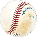 Rick Ferrell Autographed Official AL Baseball Boston Red Sox "HOF 1984" JSA #D06280