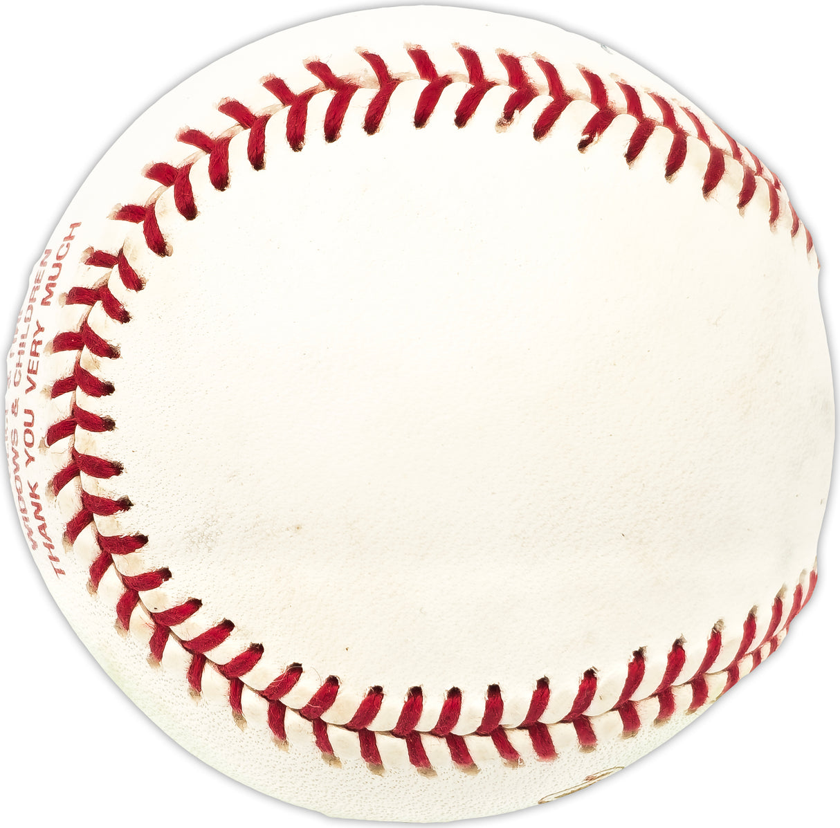 Bob Lemon Autographed Official 1990 World Series Logo MLB Baseball Cleveland Indians, New York Yankees "HOF 76" JSA #DD61282