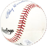 Ray Dandridge Autographed Official NL Baseball Negro Leagues "HOF 1987" JSA #V47421