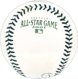 Frank Torre Autographed Official 2001 All Star Game Logo MLB Baseball Milwaukee Braves MLB Holo #AR505903