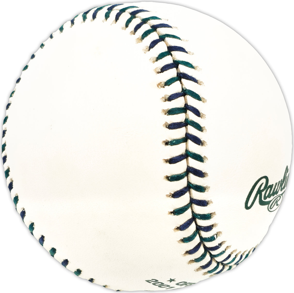 Frank Torre Autographed Official 2001 All Star Game Logo MLB Baseball Milwaukee Braves MLB Holo #AR505903