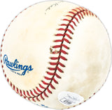 Mel Allen Autographed Official AL Baseball New York Yankees "Voice of the Yankees" JSA #AT31589