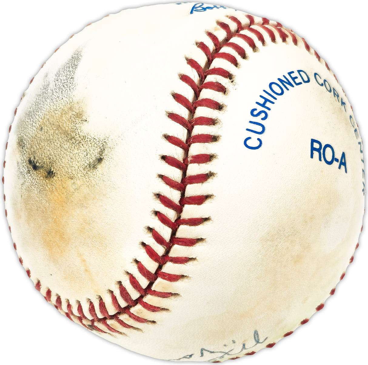 Mel Allen Autographed Official AL Baseball New York Yankees "Voice of the Yankees" JSA #AT31589