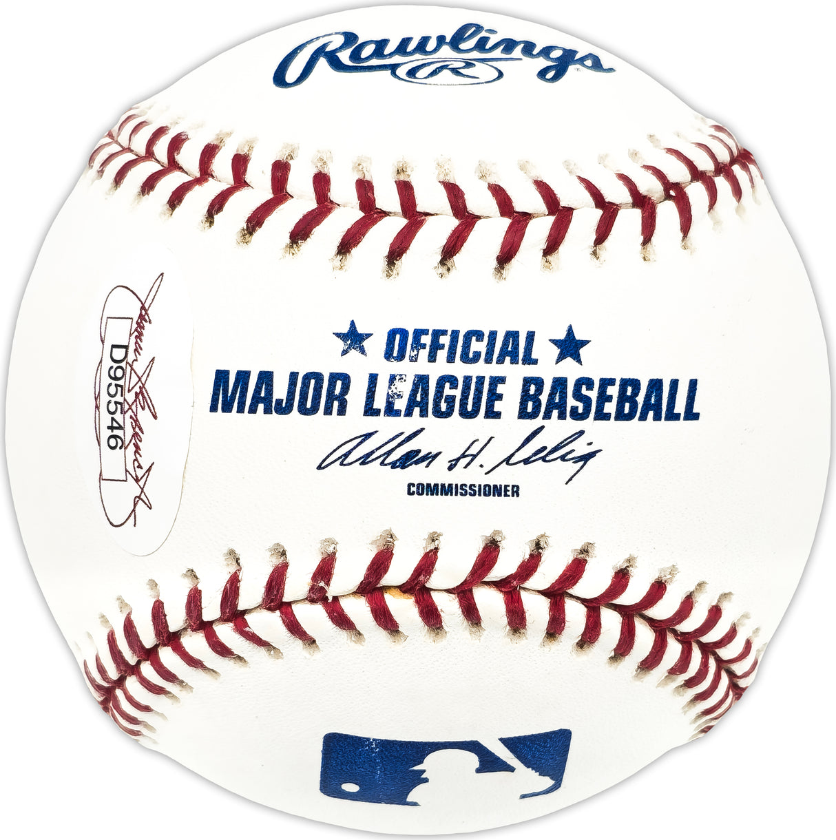 Jack Reed Autographed Official MLB Baseball New York Yankees "1961 WS Champs" JSA #D95546