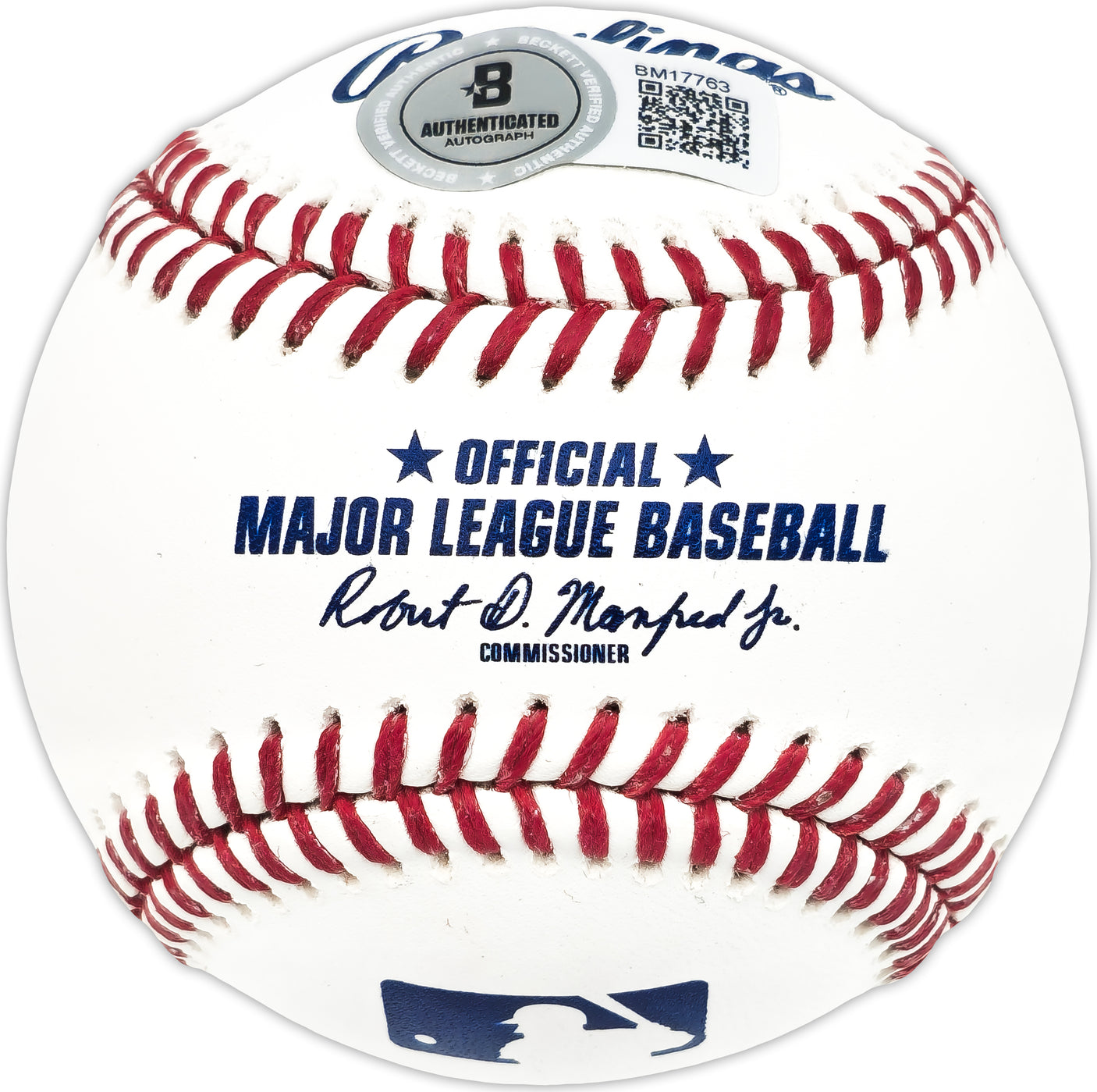 Jung Hoo Lee Autographed Official MLB Baseball San Francisco Giants Beckett BAS QR #BM17763