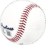 Jung Hoo Lee Autographed Official MLB Baseball San Francisco Giants Beckett BAS QR #BM17763