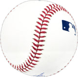 Jung Hoo Lee Autographed Official MLB Baseball San Francisco Giants Beckett BAS QR #BM17763