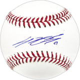 Jung Hoo Lee Autographed Official MLB Baseball San Francisco Giants Korean Auto Beckett BAS QR #BM17762