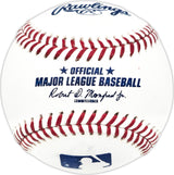 Jung Hoo Lee Autographed Official MLB Baseball San Francisco Giants Beckett BAS QR #BM17762