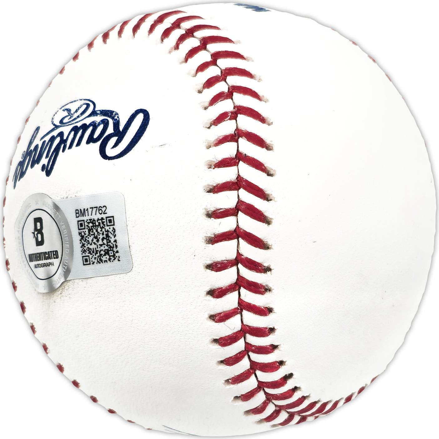 Jung Hoo Lee Autographed Official MLB Baseball San Francisco Giants Beckett BAS QR #BM17762