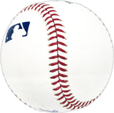 Jung Hoo Lee Autographed Official MLB Baseball San Francisco Giants Korean Auto Beckett BAS QR #BM17762