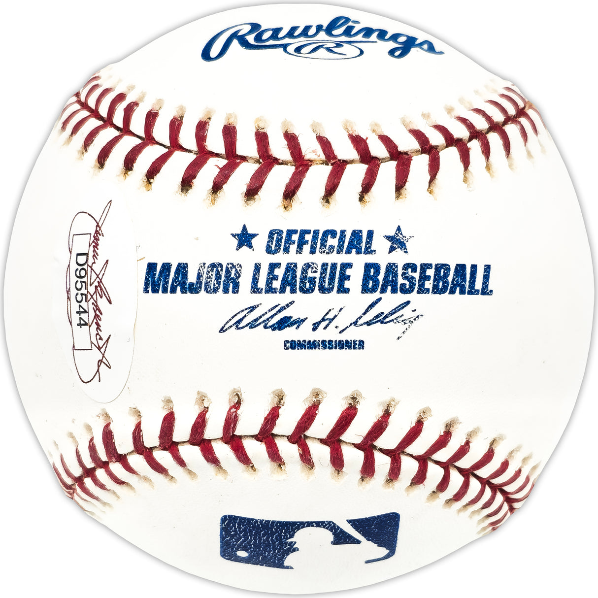 John James Autographed Official MLB Baseball New York Yankees "61 WS Champs" JSA #D95544