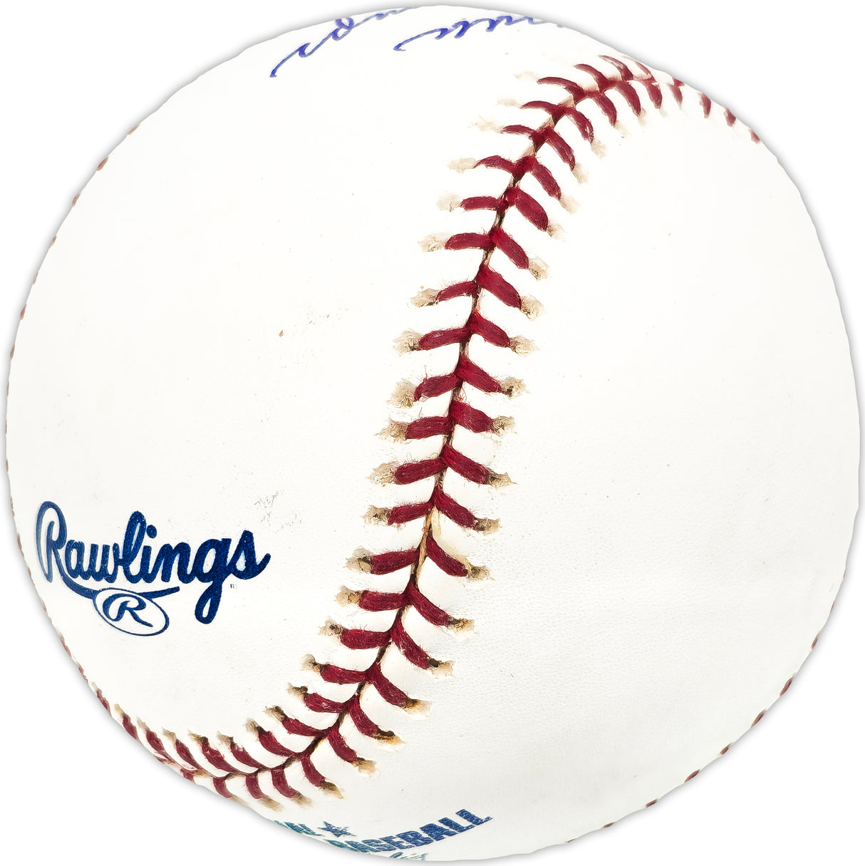 John James Autographed Official MLB Baseball New York Yankees "61 WS Champs" JSA #D95544