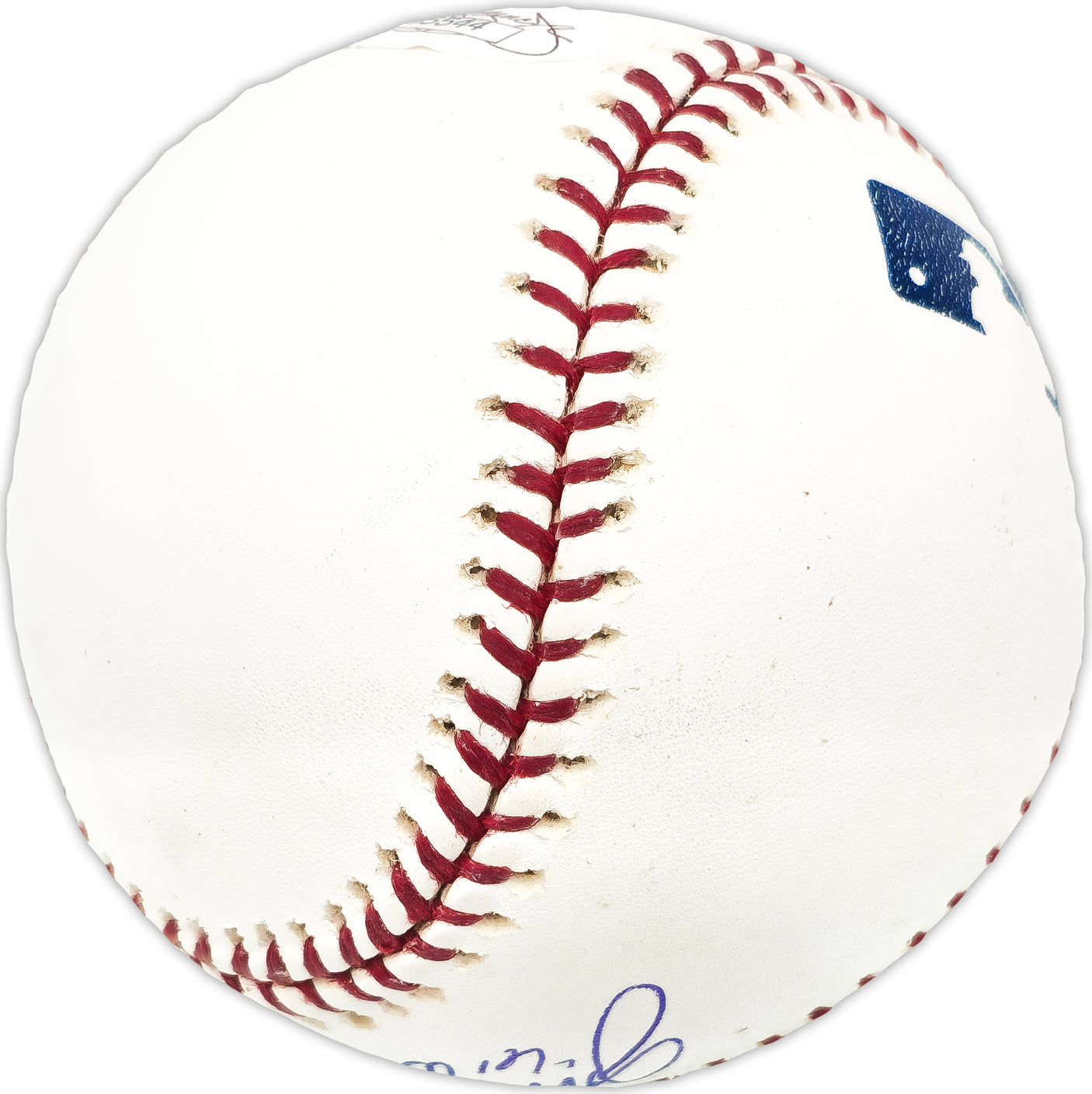 John James Autographed Official MLB Baseball New York Yankees "61 WS Champs" JSA #D95544