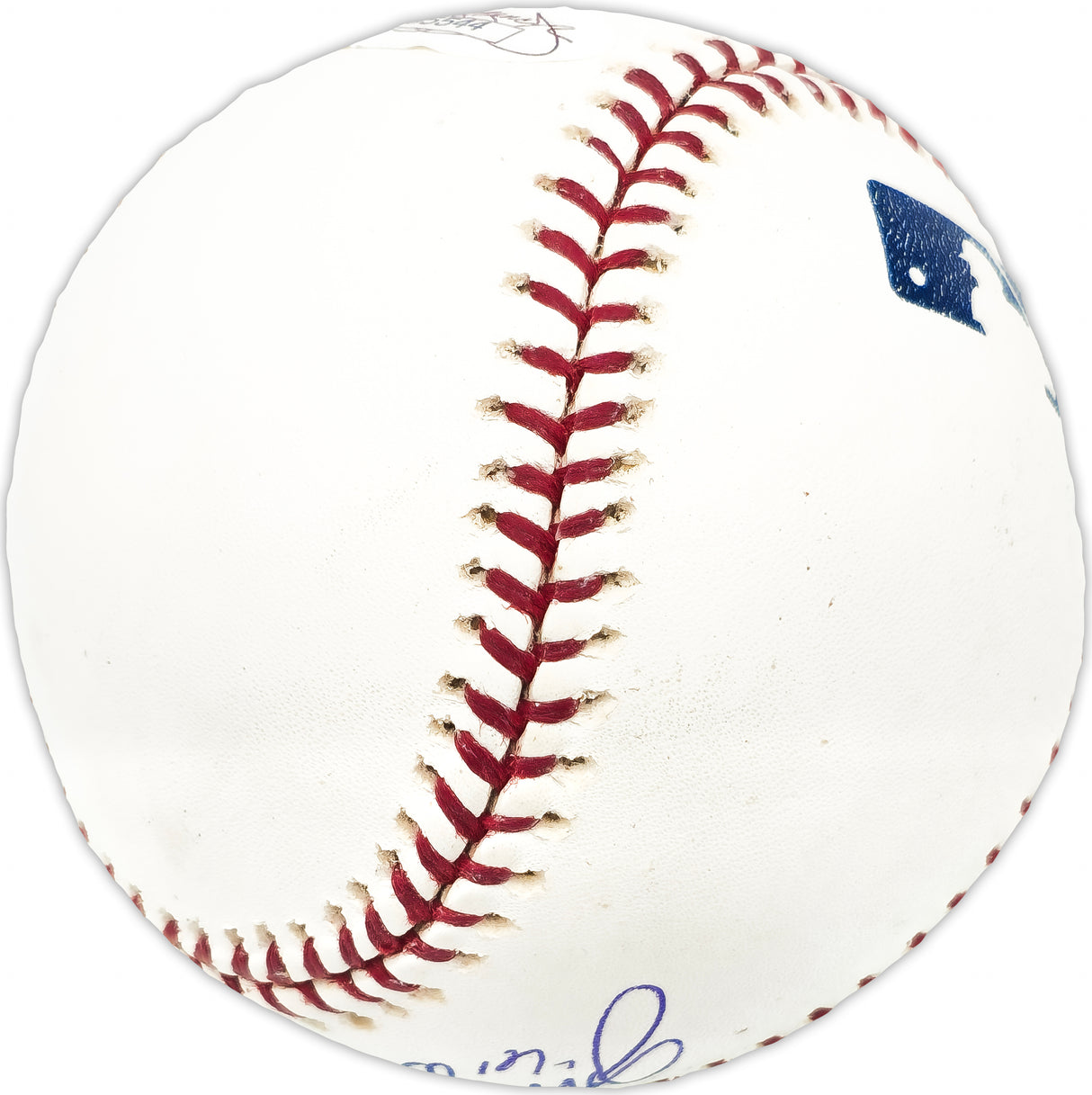 John James Autographed Official MLB Baseball New York Yankees "61 WS Champs" JSA #D95544