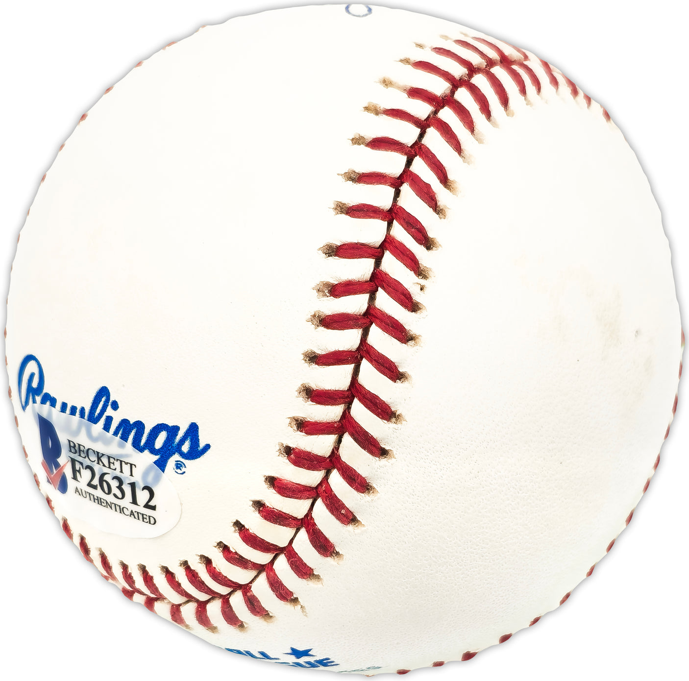 Jack Cullen Autographed Official AL Baseball New York Yankees Beckett BAS #F26312