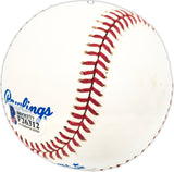 Jack Cullen Autographed Official AL Baseball New York Yankees Beckett BAS #F26312