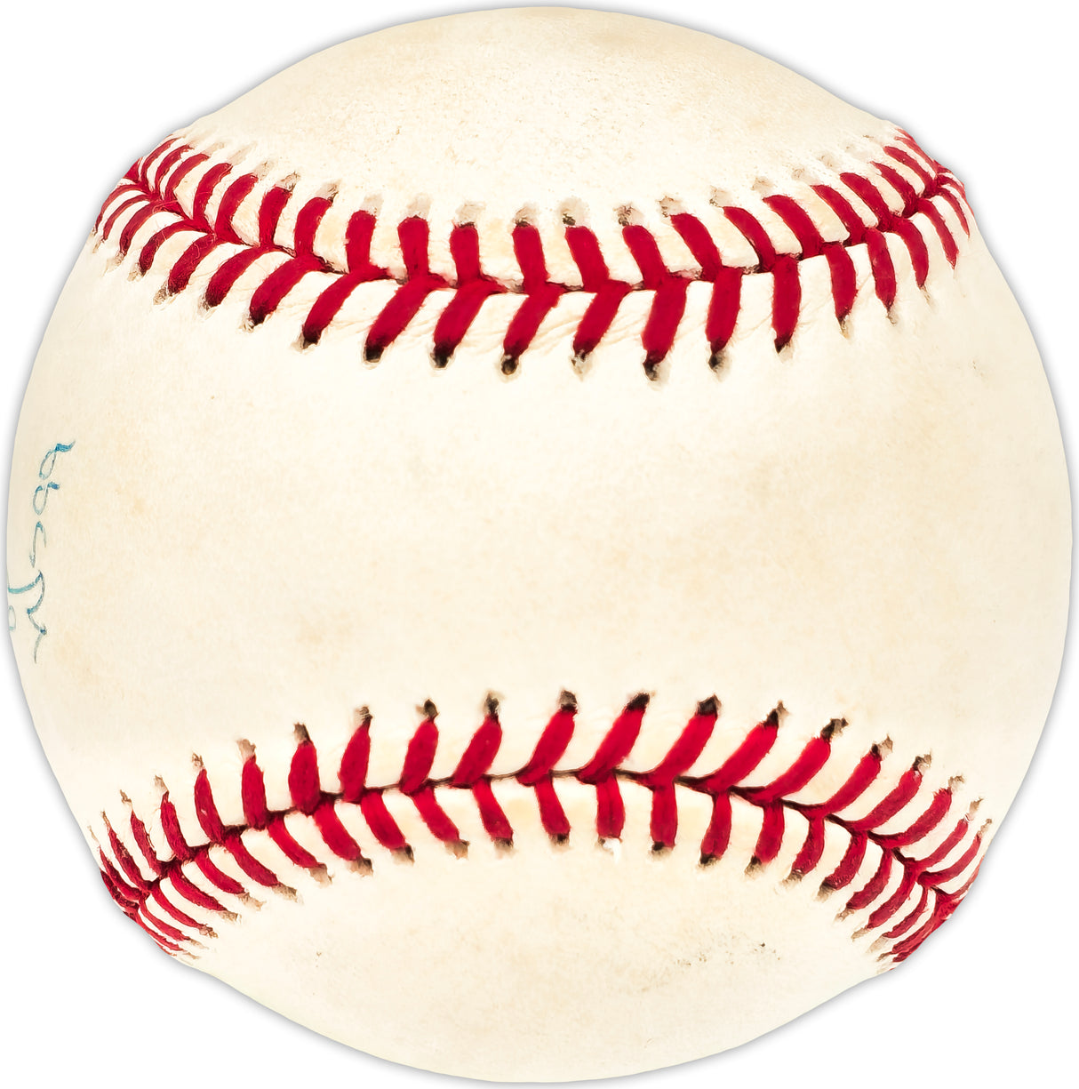 Roger Clemens Autographed Official 1999 World Series Logo MLB Baseball New York Yankees "WS 99" JSA #MM19657