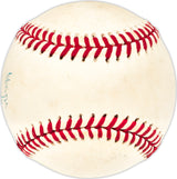 Roger Clemens Autographed Official 1999 World Series Logo MLB Baseball New York Yankees "WS 99" JSA #MM19657