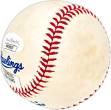 Roger Clemens Autographed Official 1999 World Series Logo MLB Baseball New York Yankees "WS 99" JSA #MM19657