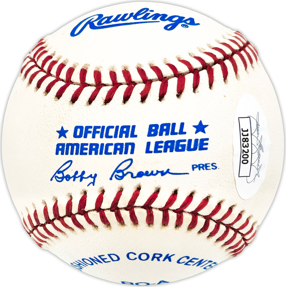 Mel Allen Autographed Official AL Baseball New York Yankees Announcer "Voice of the Yankees" JSA #JJ83200