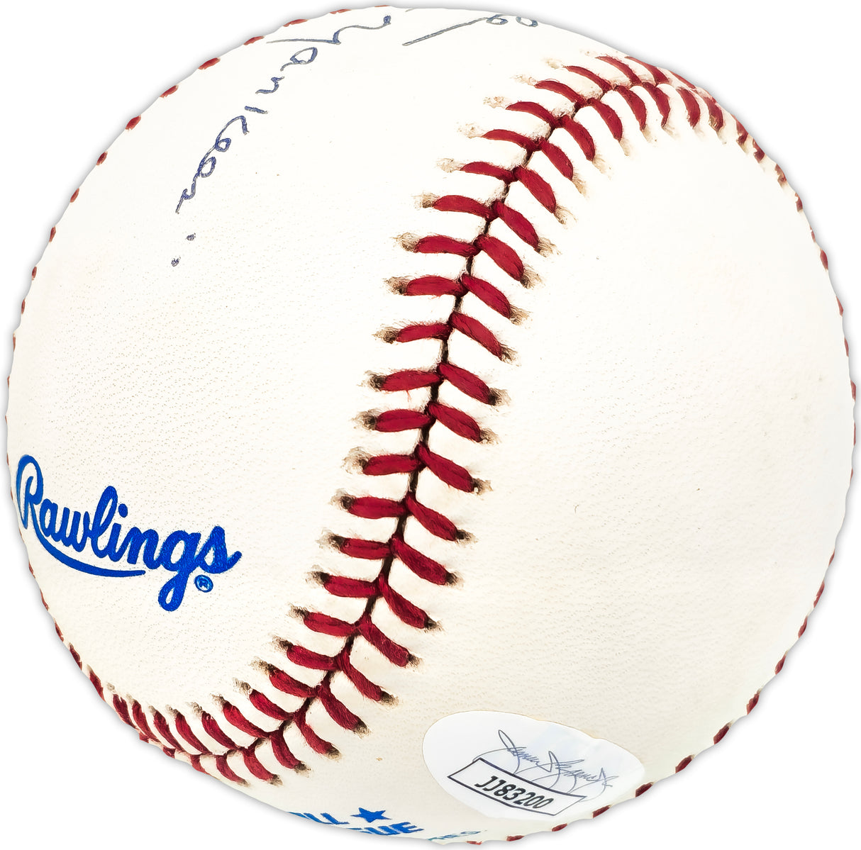 Mel Allen Autographed Official AL Baseball New York Yankees Announcer "Voice of the Yankees" JSA #JJ83200