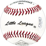 Chuck Thompson Autographed Official Little League Baseball Baltimore Orioles "HOF 93" JSA #CC87739
