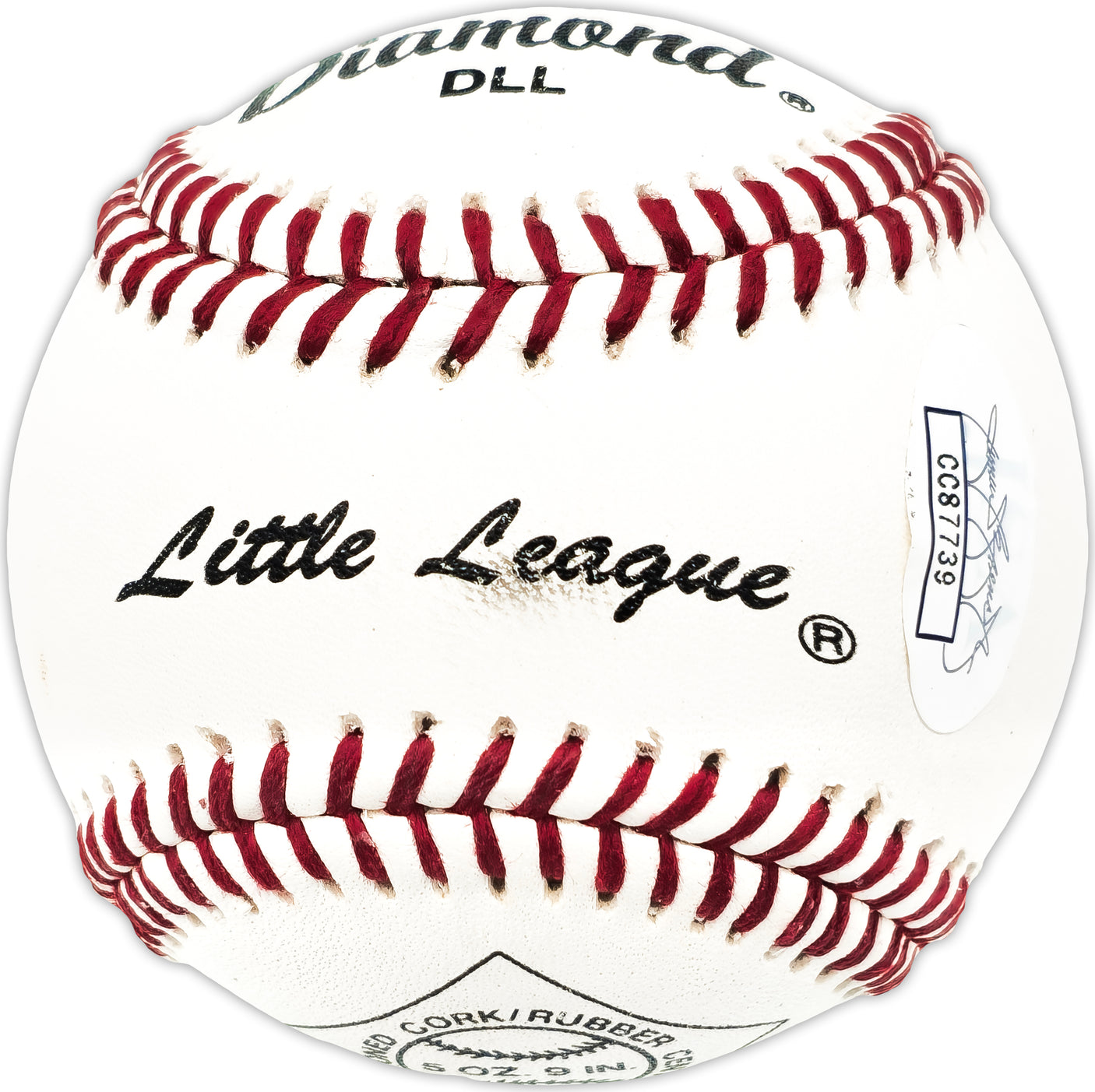 Chuck Thompson Autographed Official Little League Baseball Baltimore Orioles "HOF 93" JSA #CC87739