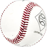 Chuck Thompson Autographed Official Little League Baseball Baltimore Orioles "HOF 93" JSA #CC87739