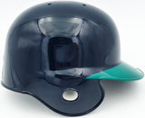 John Olerud Autographed Seattle Mariners Blue Mini Helmet Beckett BAS QR #BS30448