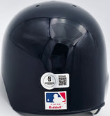 John Olerud Autographed Seattle Mariners Blue Mini Helmet Beckett BAS QR #BS30448