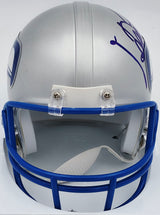 Kenny Easley Autographed Seattle Seahawks Throwback Silver Mini Helmet Beckett BAS QR #BS30071