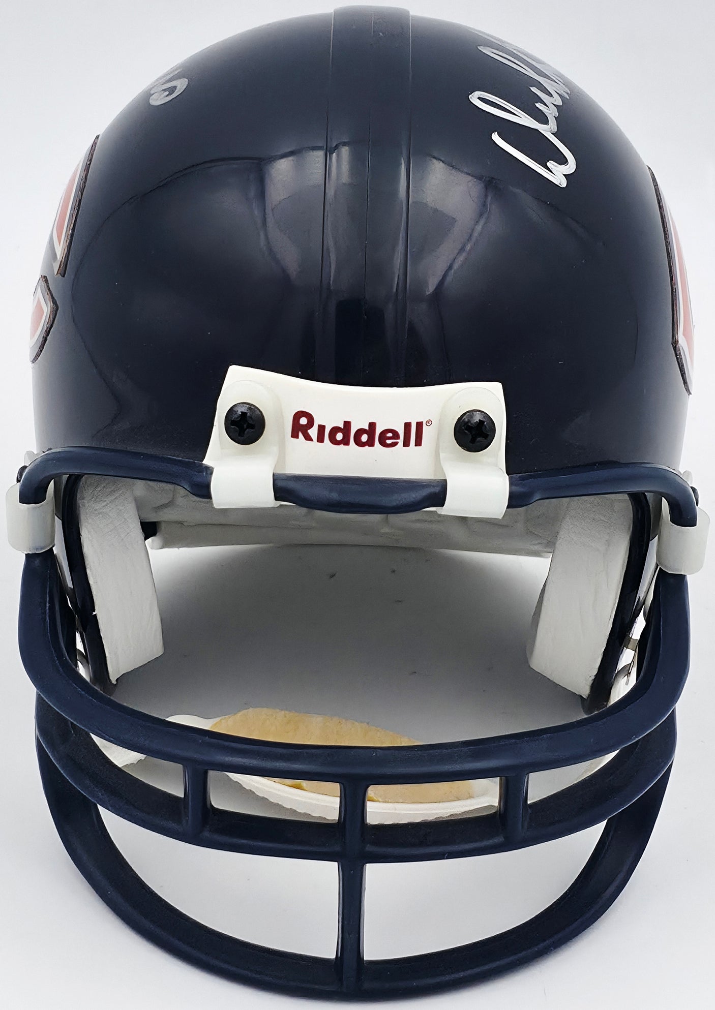 Dick Butkus & Gale Sayers Autographed Chicago Bears Blue Mini Helmet Beckett BAS #AE16660