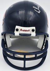 Dick Butkus & Gale Sayers Autographed Chicago Bears Blue Mini Helmet Beckett BAS #AE16660