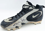 Jay Buhner Autographed Game Used Black & Grey Nike Cleat Seattle Mariners #300 Hit Home Run Size 13 Beckett BAS QR #BS30339