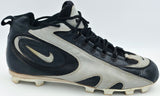 Jay Buhner Autographed Game Used Black & Grey Nike Cleat Seattle Mariners #300 Hit Home Run Size 13 Beckett BAS QR #BS30339