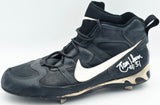 Randy Johnson Autographed Game Used Black Nike Cleat Seattle Mariners "#51" Big Unit Logo Size 13 Beckett BAS QR #BS30296