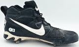 Randy Johnson Autographed Game Used Black Nike Cleat Seattle Mariners "#51" Big Unit Logo Size 13 Beckett BAS QR #BS30296