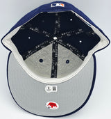 Tony Gwynn Autographed Blue Fleer New Era Hat San Diego Padres Beckett BAS QR #BS30299