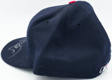 Kirby Puckett Autographed Navy Blue Fleer New Era Hat Minnesota Twins Beckett BAS #AE16683