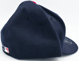 Kirby Puckett Autographed Navy Blue Fleer New Era Hat Minnesota Twins Beckett BAS #AE16683