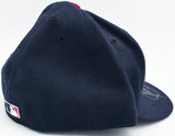 Kirby Puckett Autographed Navy Blue Fleer New Era Hat Minnesota Twins Beckett BAS #AE16683
