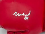 Muhammad Ali Autographed Red Everlast Boxing Glove RH Beckett BAS #AE16691