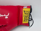 Muhammad Ali Autographed Red Everlast Boxing Glove RH Beckett BAS #AE16691
