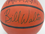 Bill Walton Autographed Wilson Michael Jordan Logo Basketball UCLA Beckett BAS QR #BS30095