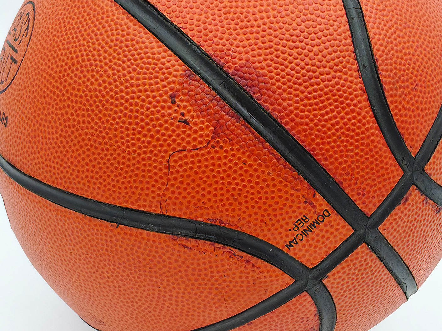 Bill Walton Autographed Wilson Michael Jordan Logo Basketball UCLA Beckett BAS QR #BS30095