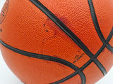 Bill Walton Autographed Wilson Michael Jordan Logo Basketball UCLA Beckett BAS QR #BS30095
