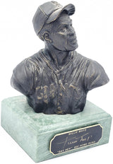 Willie Mays Autographed Bronze Bust Statue San Francisco Giants Artist E. Kean Beckett BAS #AE16664